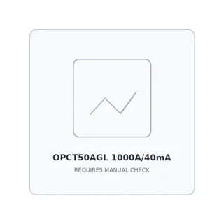 Трансформатор струму OPCT50AGL 1000A/40mA