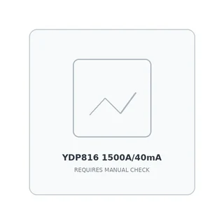 Трансформатор струму YDP816 1500A/40mA