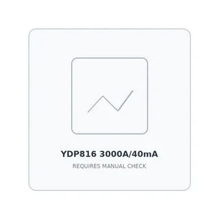 Трансформатор струму YDP816 3000A/40mA