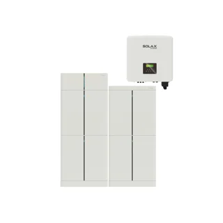 Комплект резервного живлення SolaX X3-HYBRID G4: інвертор 15 кВт, АКБ 12,3 кВт·год; від АКБ до 10,2 кВт DC
