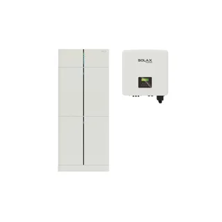 Комплект резервного живлення SolaX X3-HYBRID G4: інвертор 15 кВт, АКБ 6,1 кВт·год; від АКБ до 5,1 кВт DC