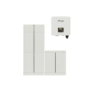 Комплект резервного живлення SolaX X3-HYBRID G4: інвертор 15 кВт, АКБ 9,2 кВт·год; від АКБ до 7,6 кВт DC