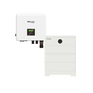 Комплект резервного живлення SolaX X3-HYB-G4 PRO: інвертор 15 кВт, АКБ 15,3 кВт·год; від АКБ до 9,2 кВт DC