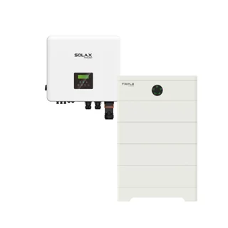 Комплект резервного живлення SolaX X3-HYB-G4 PRO: інвертор 15 кВт, АКБ 20,4 кВт·год; від АКБ до 12,3 кВт DC