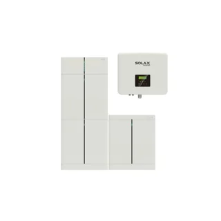 Комплект резервного живлення SolaX X1-HYBRID G4: інвертор 6 кВт, АКБ 9,2 кВт·год; від АКБ до 7,6 кВт DC