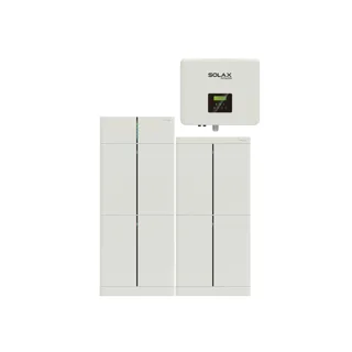 Комплект резервного живлення SolaX X1-HYBRID G4: інвертор 6 кВт, АКБ 12,3 кВт·год; від АКБ до 10,2 кВт DC