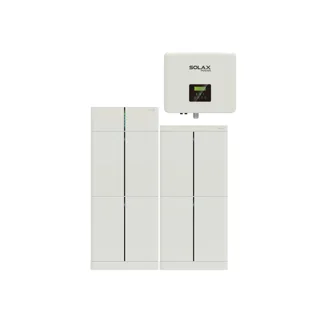 Комплект резервного живлення SolaX X1-HYBRID G4: інвертор 7,5 кВт, АКБ 12,3 кВт·год; від АКБ до 10,2 кВт DC