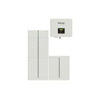 Комплект резервного живлення SolaX X1-HYBRID G4: інвертор 7,5 кВт, АКБ 9,2 кВт·год; від АКБ до 7,6 кВт DC