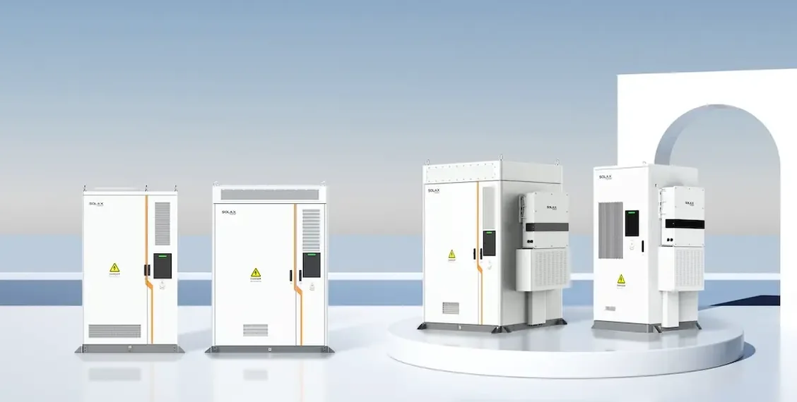 SolaX Power — комерційні системи та BESS
