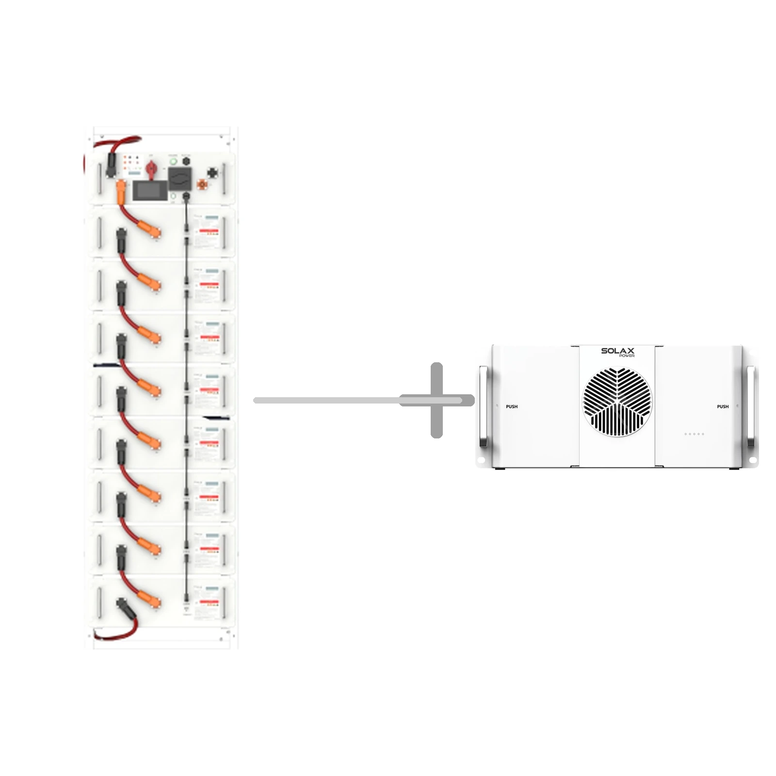 Готовий комплект Комплект SolaX Capacity expansion accessory kit для резервного живлення та сонячної електростанції