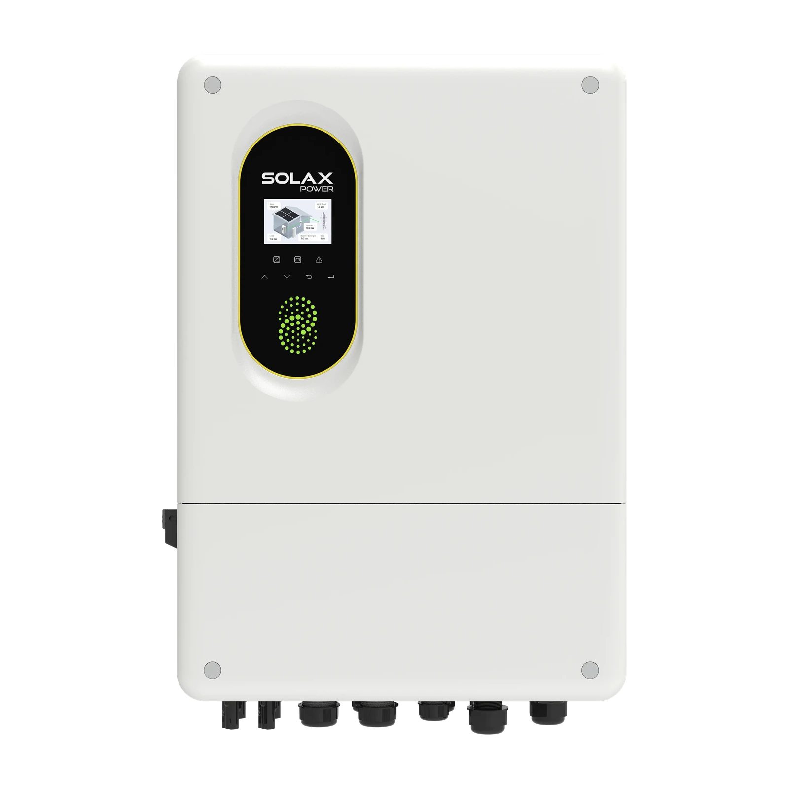 Трифазний інвертор Гібридний інвертор SolaX X3-NEO-15K-LV для сонячної електростанції
