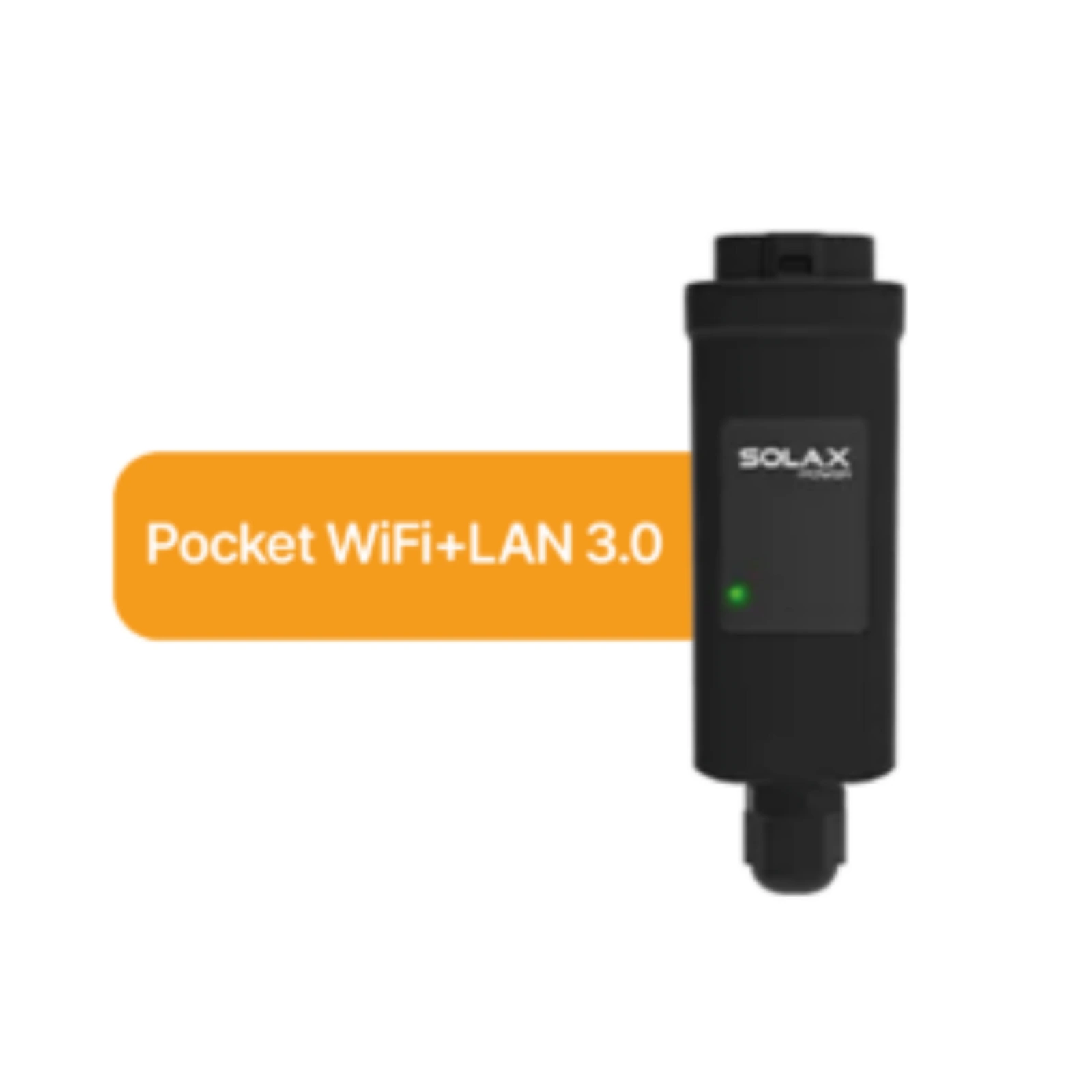 Аксесуар SolaX Pocket WiFi + LAN для моніторингу та керування системою