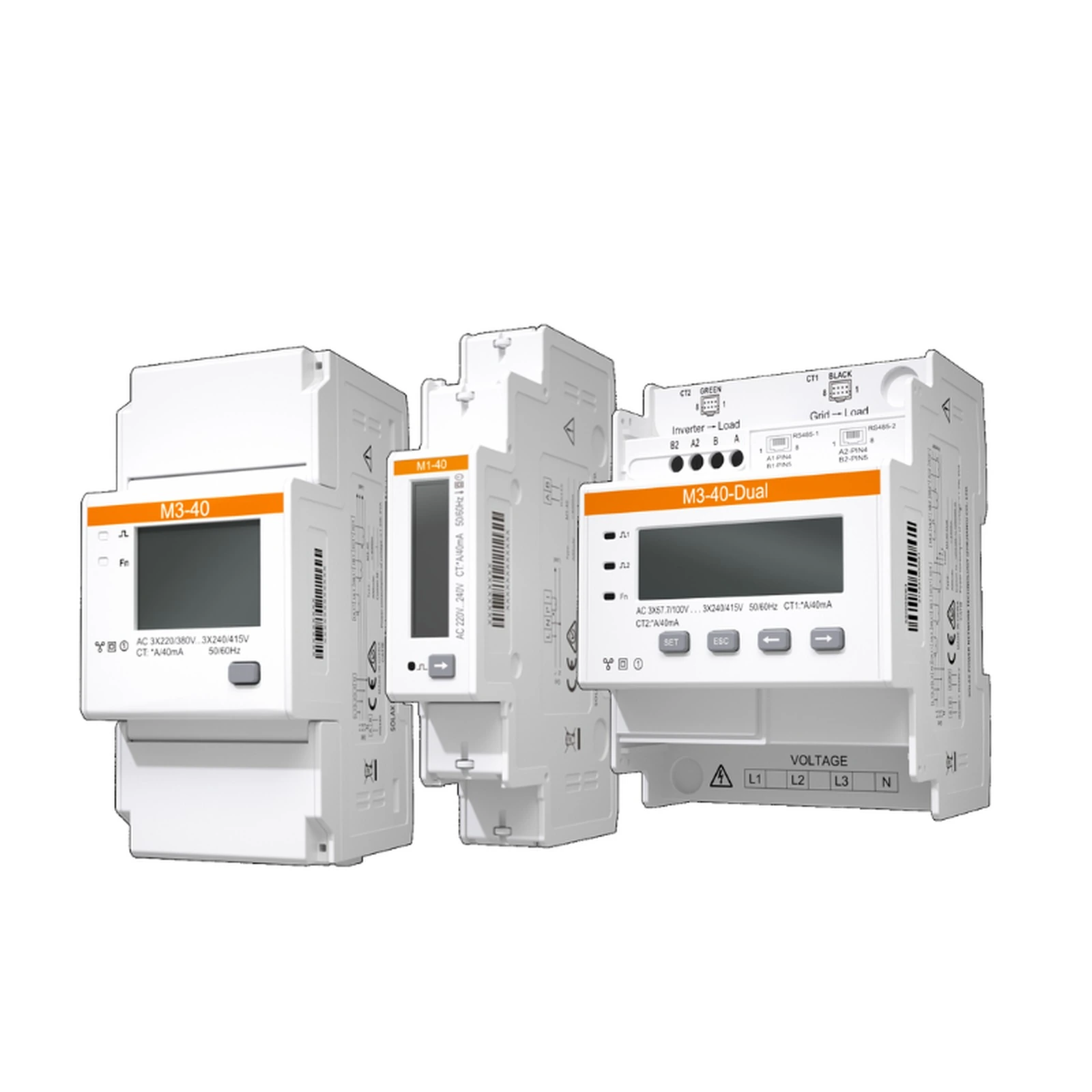 Аксесуар SolaX Meter M1-40 для моніторингу та керування системою