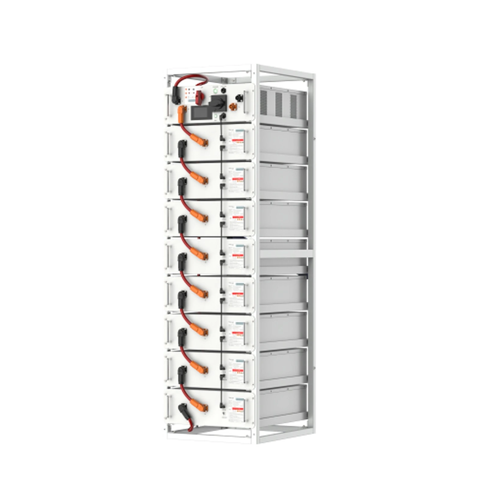 Комерційне енергетичне рішення Стійка SolaX RACK for TB-HR76 для бізнесу та резервного живлення