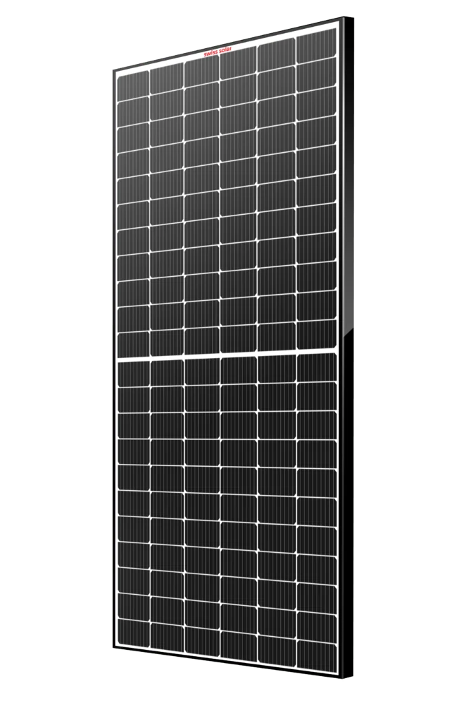 Сонячна панель Сонячна панель SWISS SOLAR PHANTOM PH132-TCA-530 BF N-type TOPCon для генерації електроенергії
