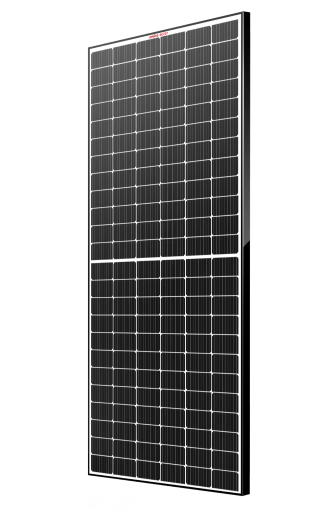 Сонячна панель Сонячна панель SWISS SOLAR PHANTOM PH144-TCA-600 BF N-type TOPCon для генерації електроенергії