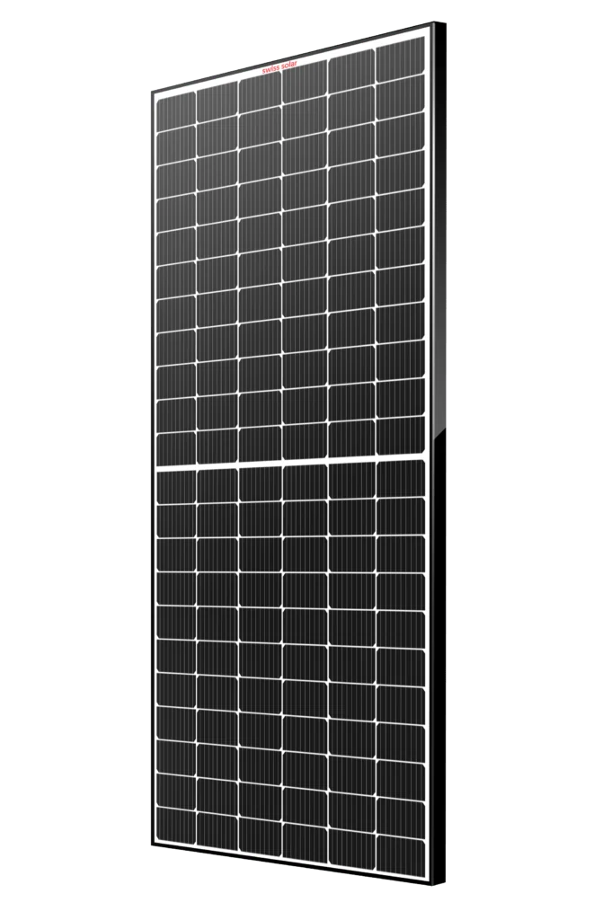 Сонячна панель Сонячна панель SWISS SOLAR PHANTOM PH156-TCA-630 BF N-type TOPCon для генерації електроенергії