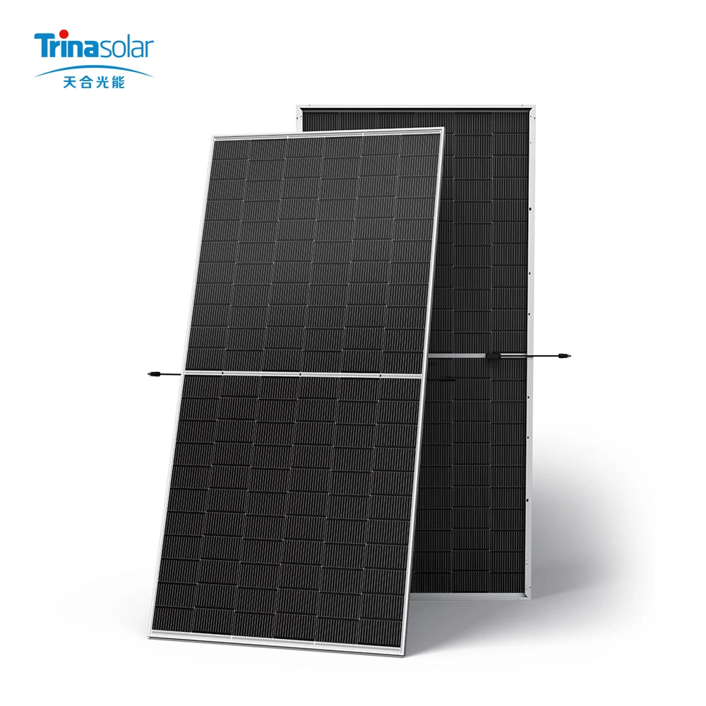 Сонячна панель Trina Solar Vertex N TSM-615NEG19RC.20 615W BF Dual Glass N-Type i-TOPCon — 615 Вт, N-Type i-TOPCon —…
